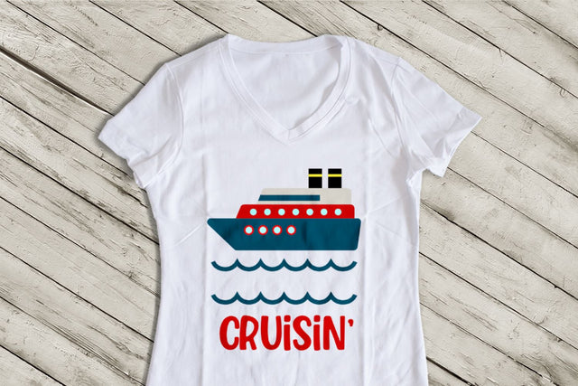 Cruise Ship SVG SVG Designed by Geeks 