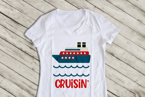 Cruise Ship SVG SVG Designed by Geeks 