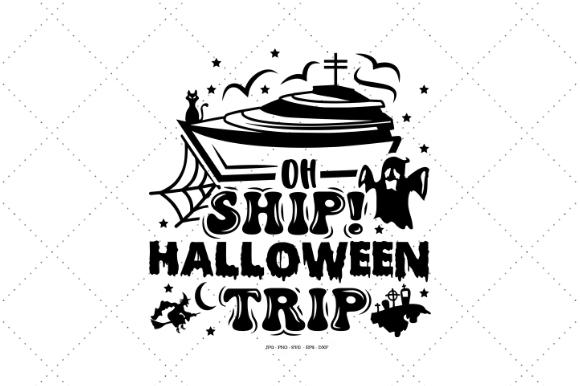 Cruise Shirt Svg, Halloween Cruise, Family Cruise SVG SVG Digital Designer 