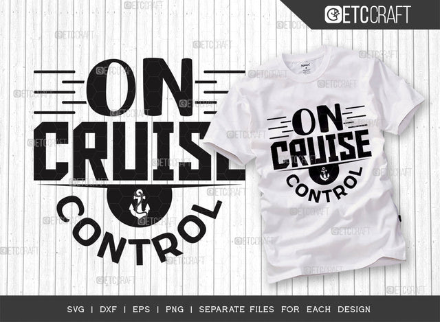 Cruise Squad SVG Cut File, Cruise Svg, Family Cruise Svg, Summer Svg, Ship Svg, Anchor Svg, Cruise Quotes, Typography Design, SVG ETC Craft 