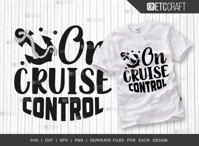Cruise Squad SVG Cut File, Cruise Svg, Family Cruise Svg, Summer Svg, Ship Svg, Anchor Svg, Cruise Quotes, Typography Design, SVG ETC Craft 