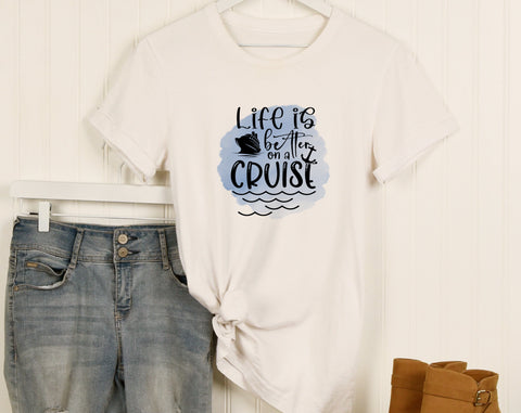 Cruise Sublimation Designs Bundle, 6 Cruise Quotes PNG Files, This Week I Don't Give A Ship PNG, Life Is Better On A Cruise PNG Sublimation HappyDesignStudio 