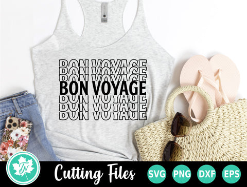 Cruise SVG | Bon Voyage SVG TrueNorthImagesCA 