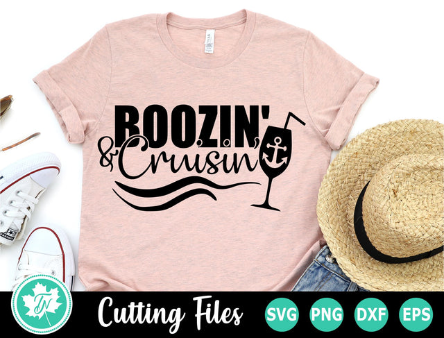 Cruise SVG | Boozin' and Cruisin' SVG TrueNorthImagesCA 