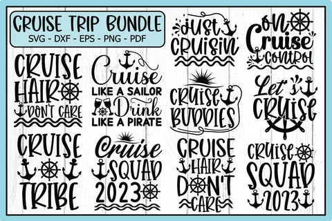 Cruise SVG Bundle, Cruise svg,The Cruise Ship svg,Salty Attitude - Cruise SVG,Cruise Bundle Svg,Cruise Squad Svg, Family Trip Svg, SVG designstore 