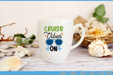 Cruise SVG DXF PNG Cut File Bundle SVG TatiStudio 