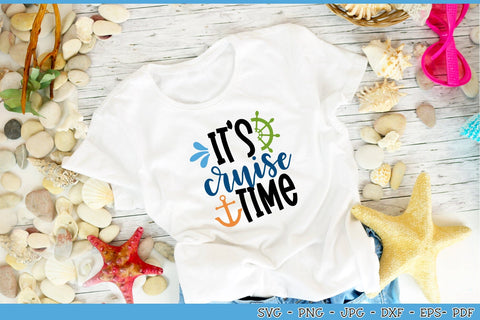 Cruise SVG DXF PNG Cut File Bundle SVG TatiStudio 
