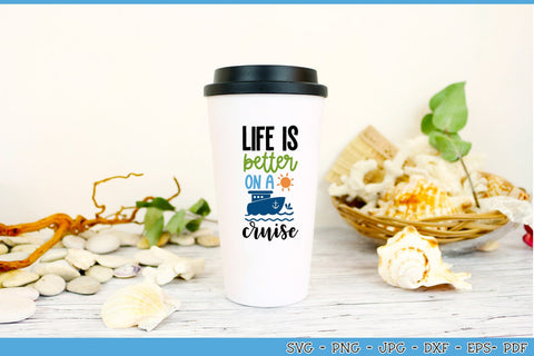 Cruise SVG DXF PNG Cut File Bundle SVG TatiStudio 
