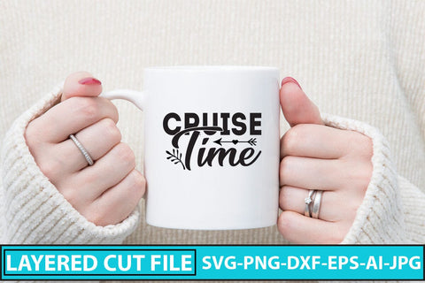 Cruise Time SVG Cut File SVG Syaman 