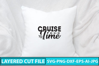 Cruise Time SVG Cut File SVG Syaman 