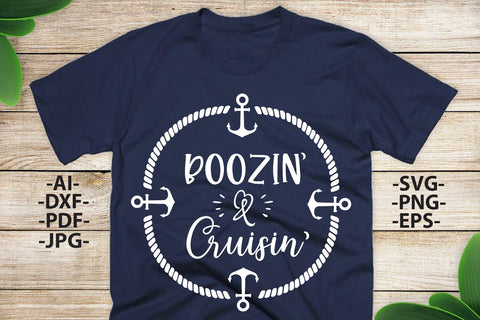 Cruisin and Boozin svg | Birthday trip Svg | Cruise Svg | Vacation Svg | Summer Svg | Family cruise svg | Silhouette Cameo, Cricut SVG 1uniqueminute 