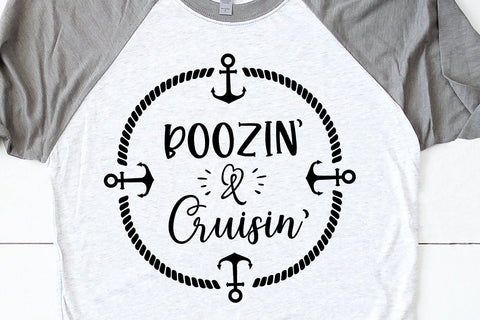 Cruisin and Boozin svg | Birthday trip Svg | Cruise Svg | Vacation Svg | Summer Svg | Family cruise svg | Silhouette Cameo, Cricut SVG 1uniqueminute 