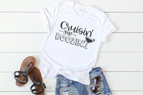 Cruisin' And Boozin' SVG Morgan Day Designs 