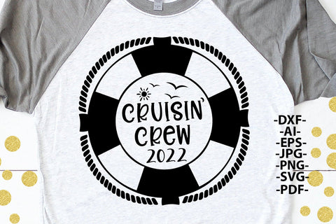 Cruisin Crew Svg 2022, Cruise Svg, Cruise Birthday Svg, Family Cruise Svg, Vacation Svg, Boat Trip, Summer, Svg Cut File SVG 1uniqueminute 