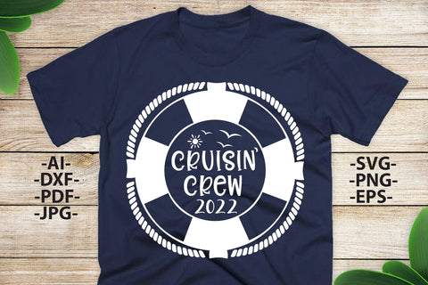 Cruisin Crew Svg 2022, Cruise Svg, Cruise Birthday Svg, Family Cruise Svg, Vacation Svg, Boat Trip, Summer, Svg Cut File SVG 1uniqueminute 