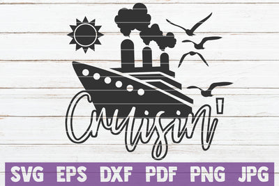 Cruisin SVG MintyMarshmallows 