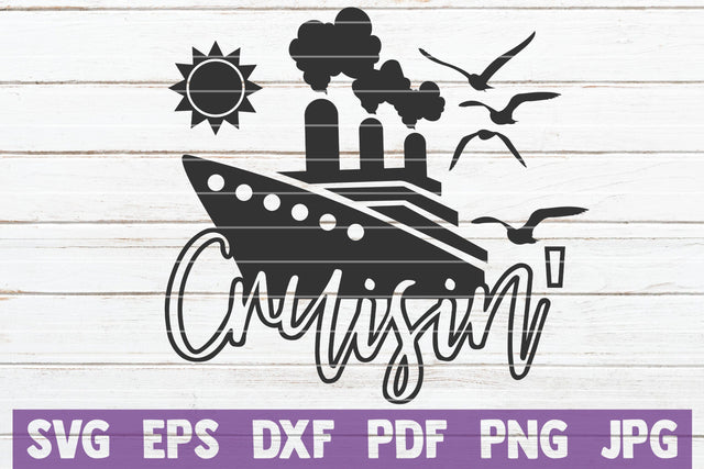 Cruisin SVG MintyMarshmallows 