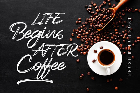 Crunchy Font Hans Co 