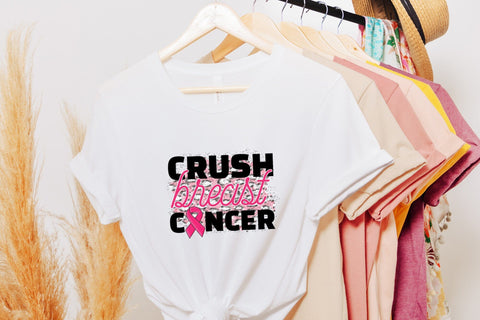Crush Breast Cancer PNG Sublimation Sublimation CraftLabSVG 