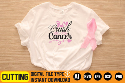 Crush Cancer SVG CraftlabSvg29 