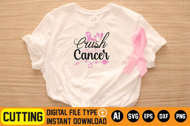 Crush Cancer SVG CraftlabSvg29 