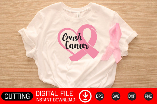 Crush Cancer SVG CraftlabSvg29 