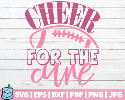 Crush Cancer SVG MintyMarshmallows 