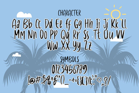 Crushed Sunny Font nearzz 