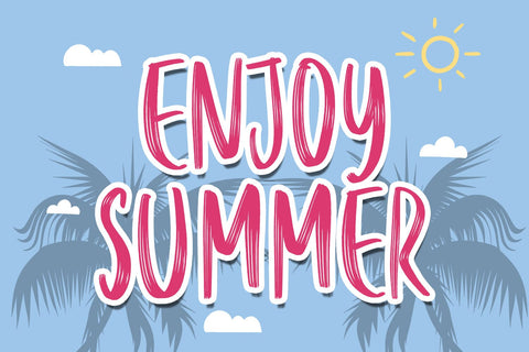 Crushed Sunny Font nearzz 