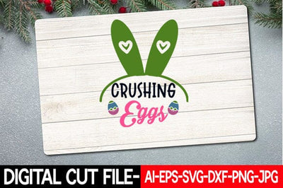 Crushing Eggs Svg SVG Blessedprint 
