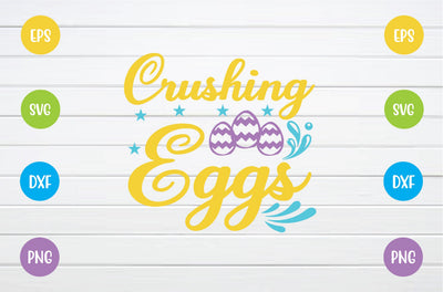 crushing eggs svg SVG sk.swapon Roy 
