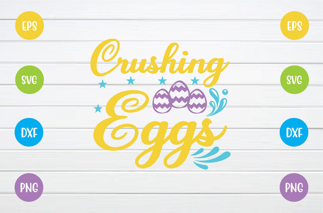 crushing eggs svg SVG sk.swapon Roy 