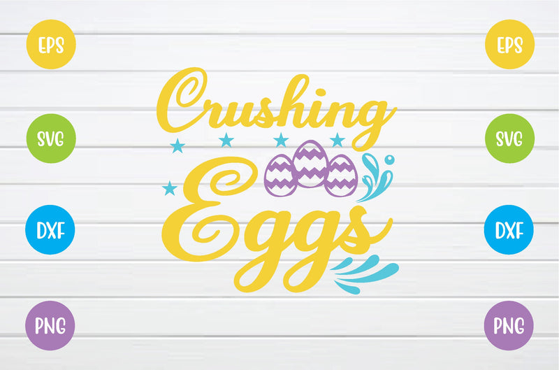 crushing eggs svg SVG sk.swapon Roy 