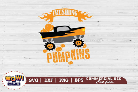 Crushing pumpkins svg, Cute boo svg, Halloween cutting files, pumpkin svg, Halloween svg, Halloween cricut files, Pumpkin harvest, SVG DXF SVG Wowsvgstudio 