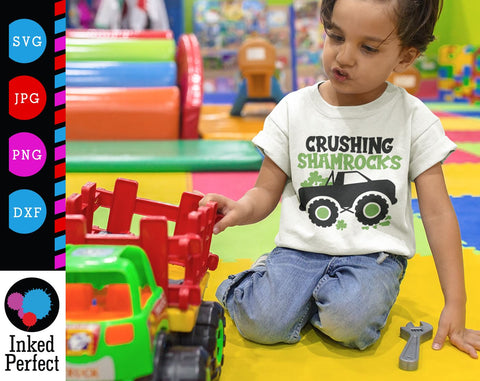 Crushing Shamrocks SVG Inked Perfect 