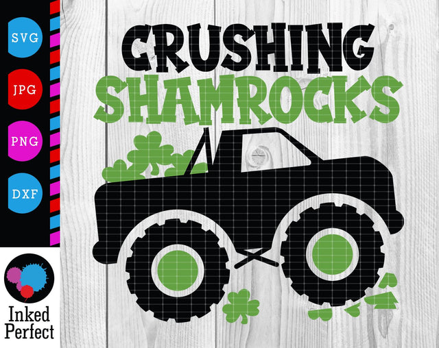 Crushing Shamrocks SVG Inked Perfect 