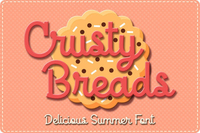 Crusty Breads Font studioalmeera 