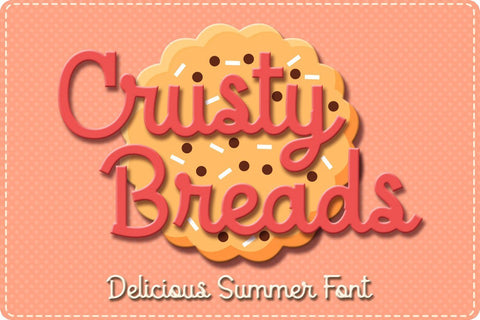 Crusty Breads Font studioalmeera 