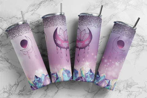 Crystal Boho Tumber Png, Boho Png, Crystal Sublimtion Design, Digital Download Sublimation Rabbitmakies 