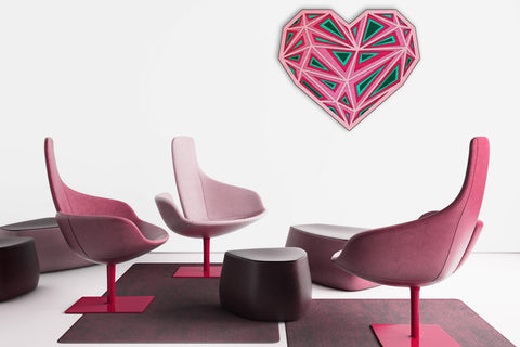 Crystal Heart SVG Angel on Empire 