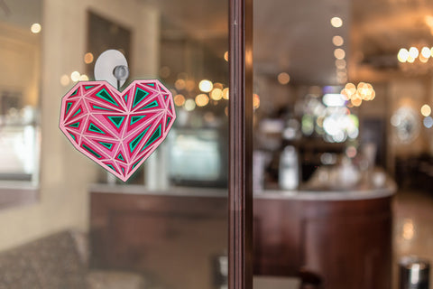 Crystal Heart SVG Angel on Empire 