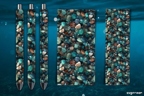Crystal Pen Wraps Bundle | Sublimation Sublimation SvgOcean 