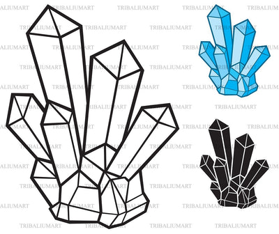 Crystal SVG TribaliumArtSF 