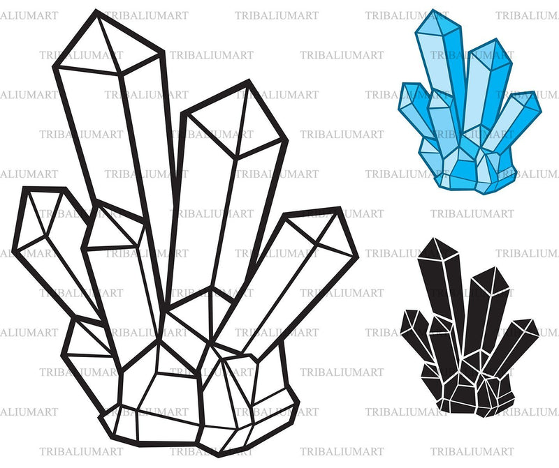 Crystal SVG TribaliumArtSF 
