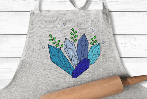 Crystals Machine Embroidery Design Embroidery/Applique DESIGNS Angie 