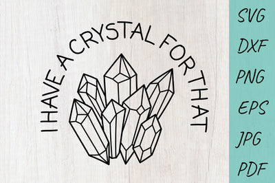Crystals SVG, I have a crystal for that SVG Irina Ostapenko 
