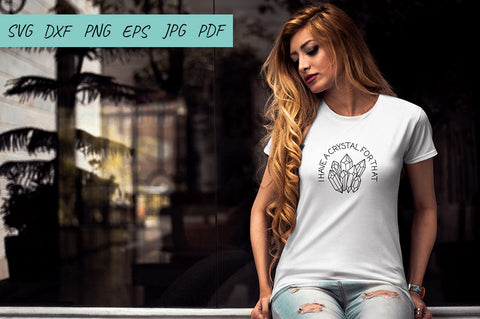 Crystals SVG, I have a crystal for that SVG Irina Ostapenko 