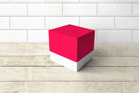 Cube Box with Lid SVG 3D Paper Risa Rocks It 