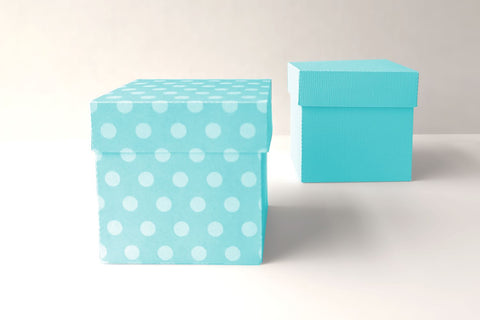 Cube Box With Short Lid SVG 3D Paper Risa Rocks It 