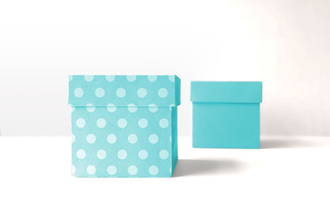 Cube Box With Short Lid SVG 3D Paper Risa Rocks It 